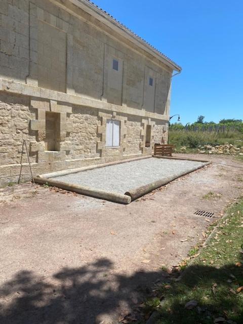 Suite Campagnarde Pres Bordeaux, Vue Sur Les Vignes Au Chateau Camponac Bourg-sur-Gironde Exteriör bild
