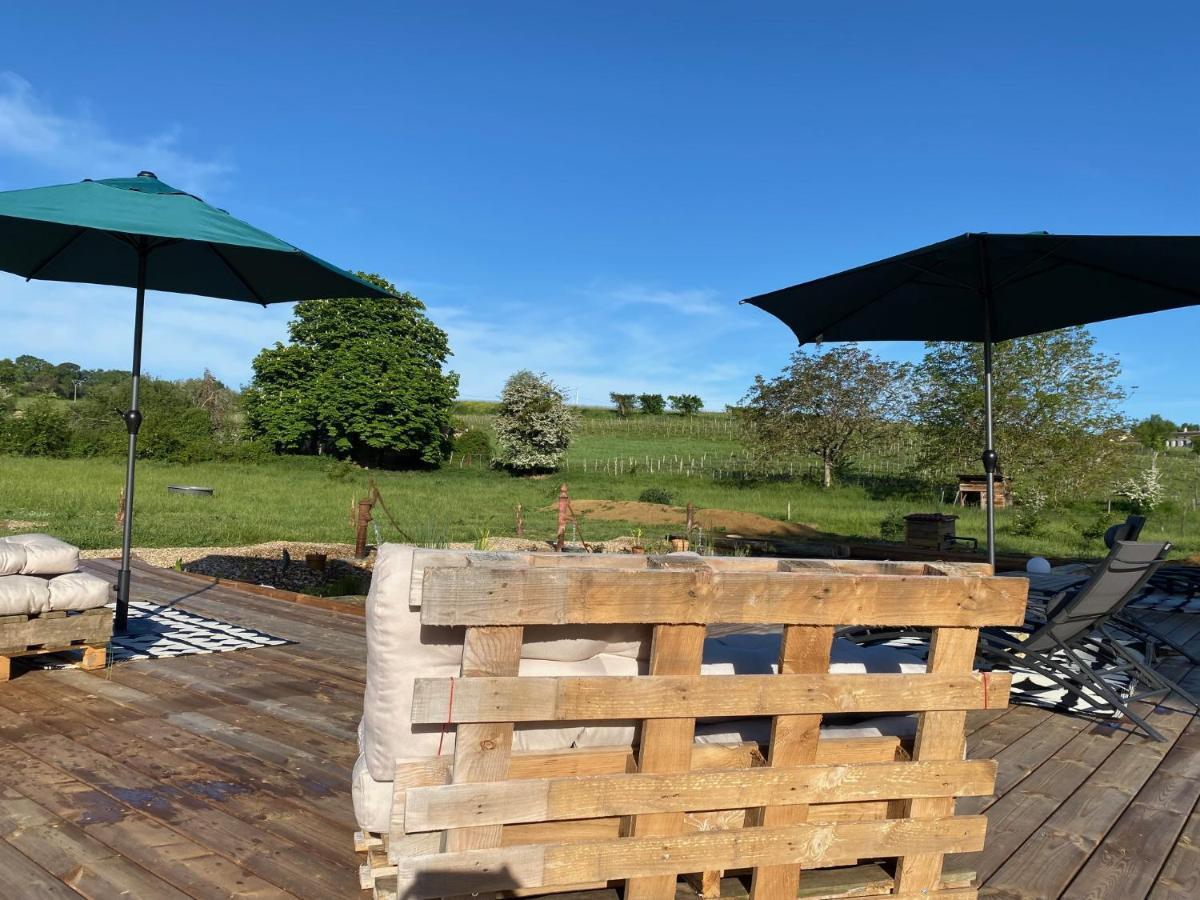 Suite Campagnarde Pres Bordeaux, Vue Sur Les Vignes Au Chateau Camponac Bourg-sur-Gironde Exteriör bild