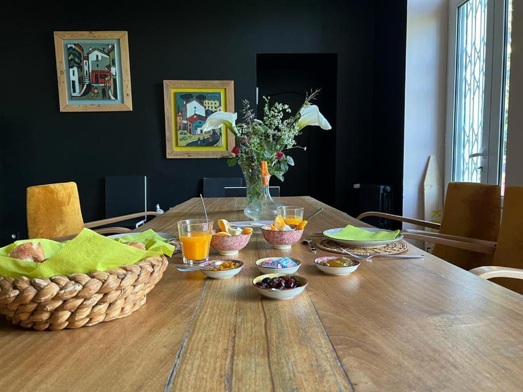 Suite Campagnarde Pres Bordeaux, Vue Sur Les Vignes Au Chateau Camponac Bourg-sur-Gironde Exteriör bild
